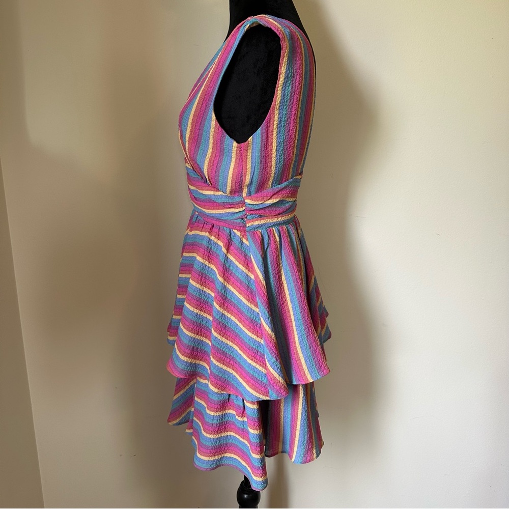 Vici Rainbow Dress Sz S - Picture 4 of 5